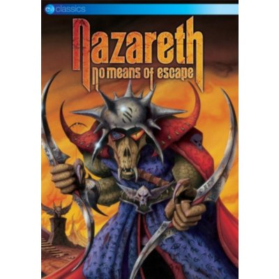 Nazareth: No Means Of Escape DVD