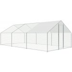 Aga Výběh pro slepice 3x6x2 m s krycí plachtou 18m2 – Zboží Dáma