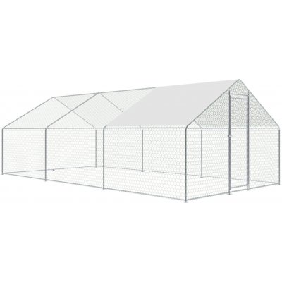 Aga Výběh pro slepice 3x6x2 m s krycí plachtou 18m2 – Zboží Dáma