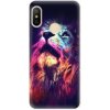 Pouzdro a kryt na mobilní telefon Xiaomi Pouzdro iSaprio - Lion in Colors - Xiaomi Mi A2 Lite