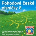 Kompilace - Pohodové české písničky 8, 1CD, 2008 – Sleviste.cz