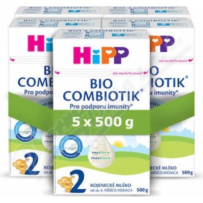 HiPP 2 BIO Combiotik 5 x 500 g – Zboží Mobilmania