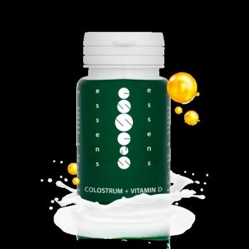 Essens Colostrum + Vitamin D 60 kapslí