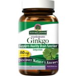 Nature's Answer Ginkgo Leaf 60 Veg Kapslí – Hledejceny.cz