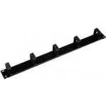 Vyvazovací panel Triton RAB-VP-X13-A1 Vyvazovací panel, optický, 19", 1U, plastový, 5 x háček, černý RAB-VP-X13-A1 – Zboží Živě