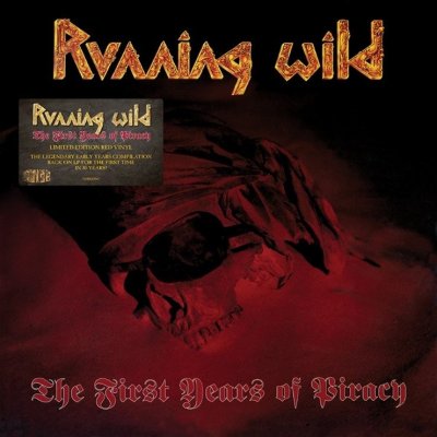Running Wild - First Years Of Piracy LP – Hledejceny.cz