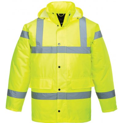 Portwest Bunda Hi-Vis Lite Traffic fluorescenční žlutá – Zboží Mobilmania