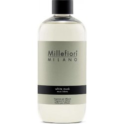 Millefiori Milano Natural náplň do aroma difuzéru Bílý mech 500 ml