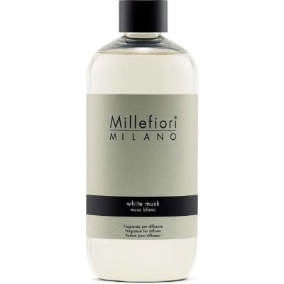 Millefiori Milano Natural náplň do aroma difuzéru Bílý mech 500 ml – Hledejceny.cz