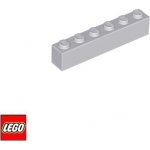 LEGO® 3009 Kostka 1x6 Světle-Šedá – Hledejceny.cz