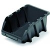 Úložný box Prosperplast NPNL4-S411 Plastový úložný box BINEER LONG 120x77x60 černý