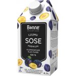 Bonne Ovocné pyré 100% Švestka 0,5 l – Zboží Dáma