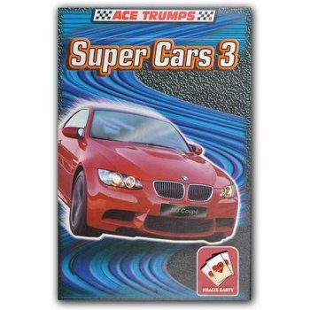 Cartamundi Kvarteto: Super Cars 3