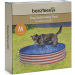 Beeztees bazének pro psy Doggy Dip červeno-bílý M 120 × 30 cm – Sleviste.cz
