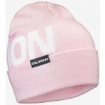 Salomon Čepice Hermitage Beanie icy pink – Hledejceny.cz