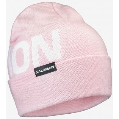 Salomon Čepice Hermitage Beanie icy pink – Hledejceny.cz