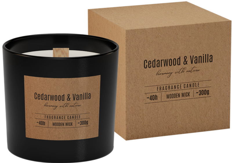 Bispol Cedarwood & Vanilla 300 g