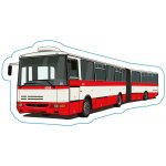Dopravní svět Samolepka autobus B961 klasik – Zboží Živě