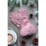 Prstové rukavice Marsy krémová – Zboží Mobilmania