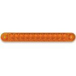 FRISTOM LED poziční světlo dlouhé 225 mm, 12-36V, EMC- Oranžové | Zboží Auto