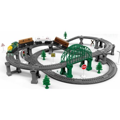 Wiki Vlak trať s efekty 92 × 68 × 15 cm – Zboží Dáma