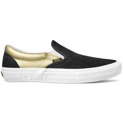 Vans Slip-On Pro (Shake Junt) Black/Gold – Zbozi.Blesk.cz