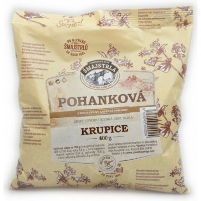 Šmajstrla Pohanková krupice 400 g