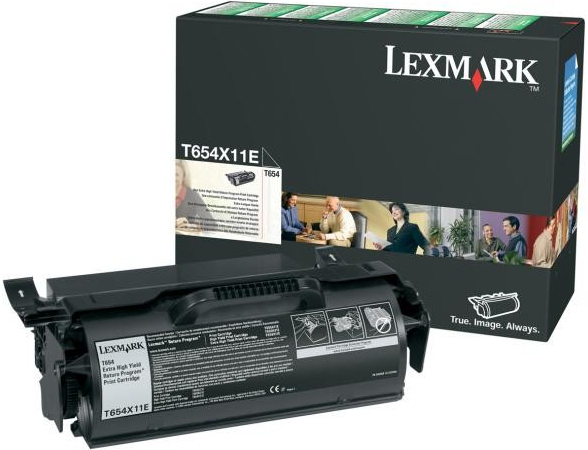 Lexmark T654X11E - originální