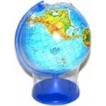 Globus zeměpisný plastový mapa světa 16cm malý v sáčku 040440 – Zboží Dáma