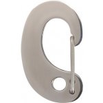 Red Dingo Karabinka na známku Small Černá – Zboží Dáma