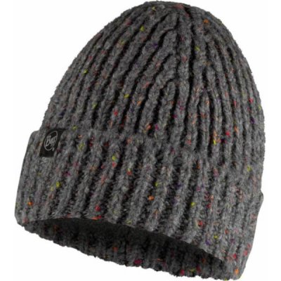 Buff Pletená fleecová čepice Buff Kim 1296989371000 šedá – Hledejceny.cz