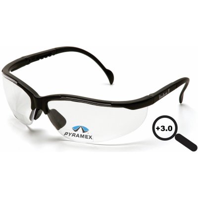 Pyramex Venture II Readers ESB1810R30 3.0 čiré – HobbyKompas.cz