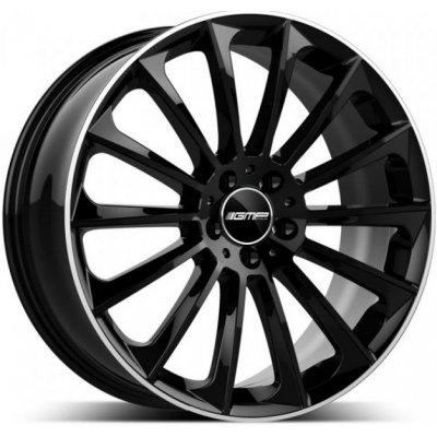 GMP STELLAR 10x21 5x112 ET50 black diamond lip | Zboží Auto
