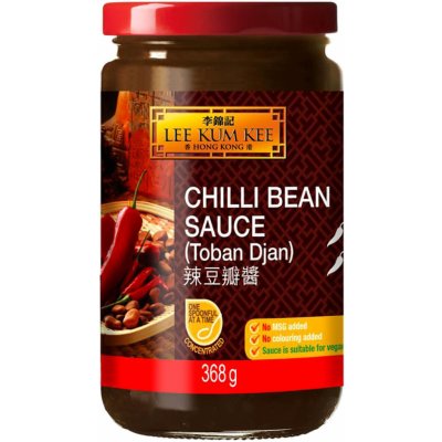 Lee Kum Kee 368 g Chilli Fazolová Omáčka Toban Djan