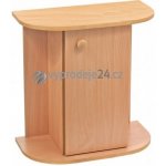 Diversa stolek Comfort vypouklý buk 60 x 30 x 67 cm – Sleviste.cz