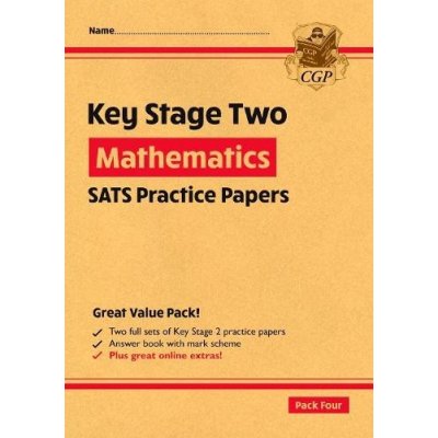 New KS2 Maths SATS Practice Papers: Pack 4 - for the 2023 tests (with free Online Extras) – Zboží Mobilmania