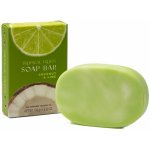Somerset Toiletry Tropical Fruits – Kokos & Limetka tuhé mýdlo 150 g – Hledejceny.cz
