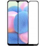 Picasee 3D ochranné tvrzené sklo s rámečkem pro Samsung Galaxy A54 5G A546B - černé 359011 – Sleviste.cz