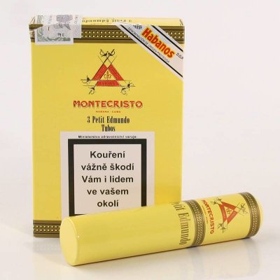 Montecristo Petit Edmundo A/T 1/3 – Zbozi.Blesk.cz