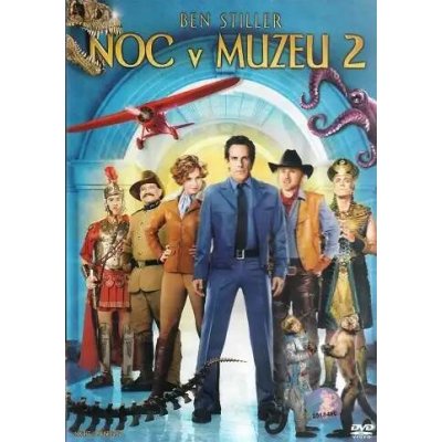 Noc v muzeu 2 DVD