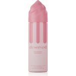 DESERVED Whipped Shower Foam Strawberry Milkshake sprchová pěna na tělo 100 ml – Sleviste.cz