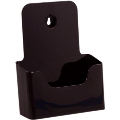 MH Technic s.r.o. Barevný stolní stojánek na letáky A5 černá – Sleviste.cz