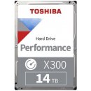 Pevný disk interní Toshiba X300 Performance 14TB, HDWR21EUZSVA