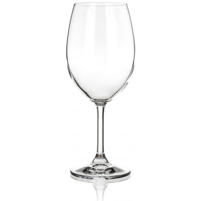 BANQUET CRYSTAL sklenice na víno LEONA 6 x 430 ml – Zbozi.Blesk.cz