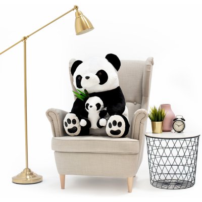 Tomido panda s miminkem 70 cm – Zboží Mobilmania