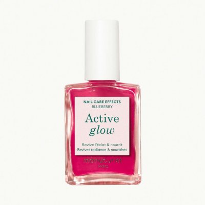 Manucurist Green Pečující schnoucí lak na nehty Active Glow - Blueberry (15 ml) – Zbozi.Blesk.cz