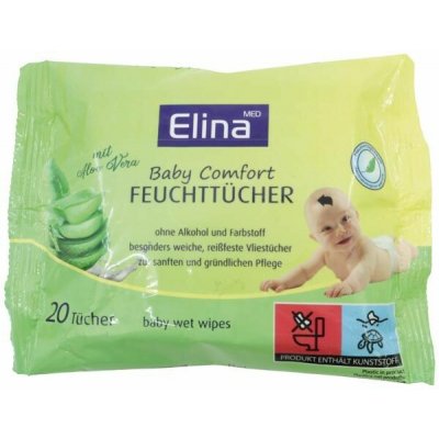 Elina Baby Comfort Vlhčené ubrousky 20 ks – Hledejceny.cz