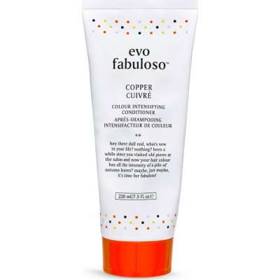 evo Fabuloso Copper Colour Boosting Treatment 220 ml – Hledejceny.cz