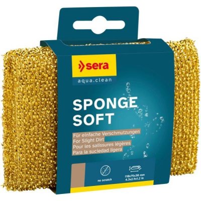 Sera Sponge Soft 11 x 7,5 x 3 cm – Zboží Mobilmania