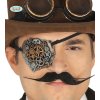 Párty brýle Fiestas Guirca Steampunk - klapka na oko